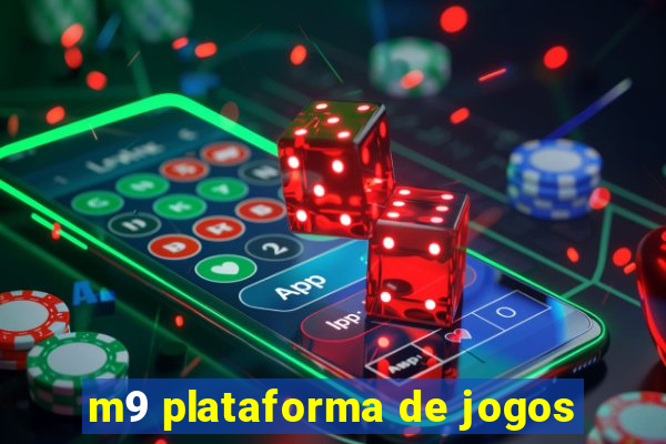 m9 plataforma de jogos